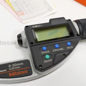 Panme đo ngoài Mitutoyo 293-245-30