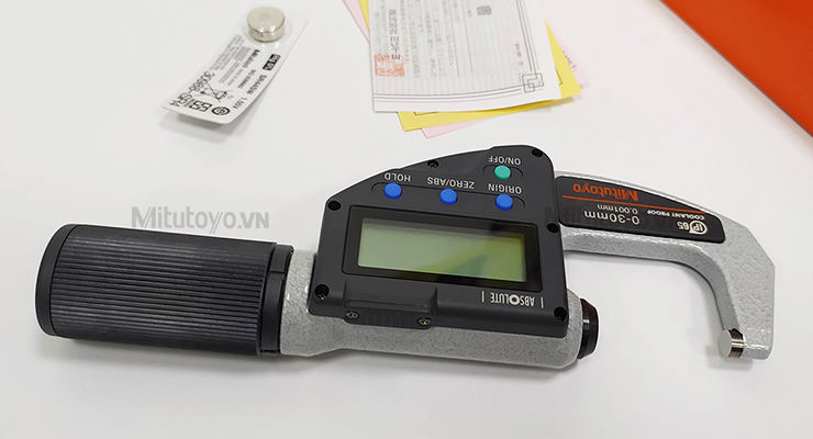 Panme đo ngoài Mitutoyo 293-245-30