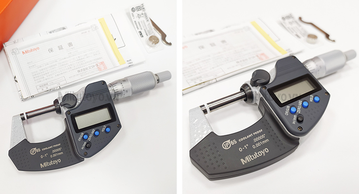 Panme điện tử đo ngoài Mitutoyo 293-340-30 (0-25mm)