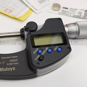 Panme điện tử đo ngoài Mitutoyo 293-344-30