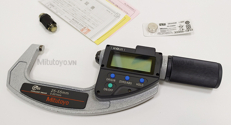 Panme đo ngoài Mitutoyo 293-667-20