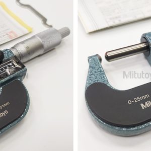 Panme đo ngoài Mitutoyo 295-215 (0-25mm)