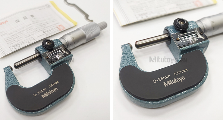 Panme đo ngoài Mitutoyo 295-215 (0-25mm)