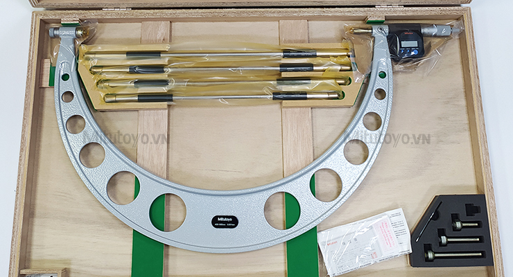 Panme đo ngoài điện tử Mitutoyo 340-521
