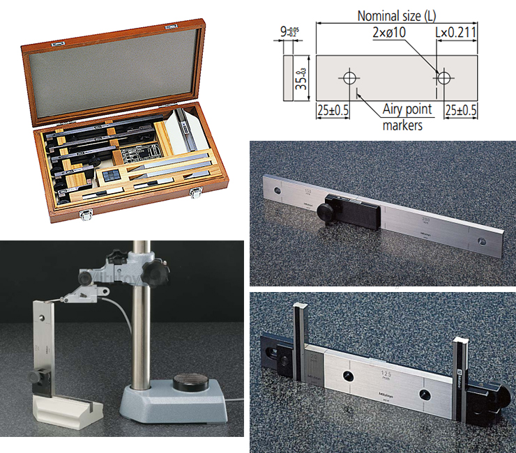 Phụ kiện bộ căn mẫu dài hơn 100mm Mitutoyo 516-605