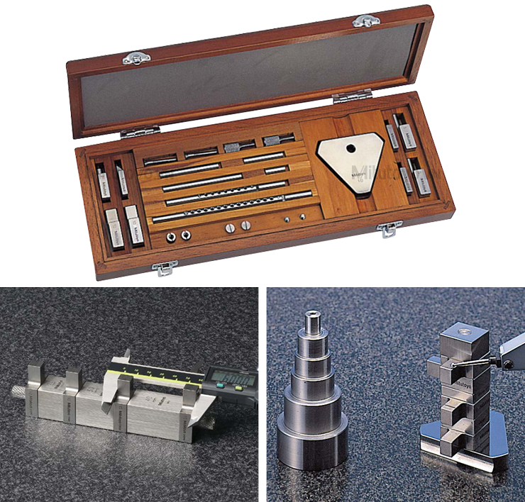 Phụ kiện cho bộ căn mẫu hình vuông Mitutoyo series 516