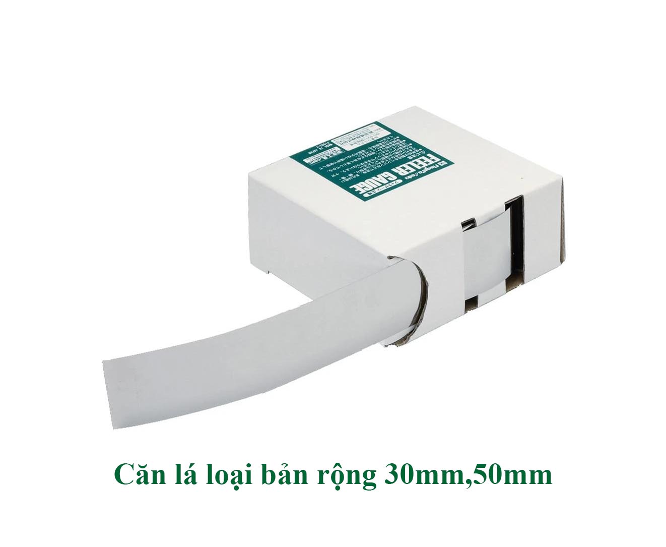 Căn lá chêm dày 0.05mm, SFG30-05-1