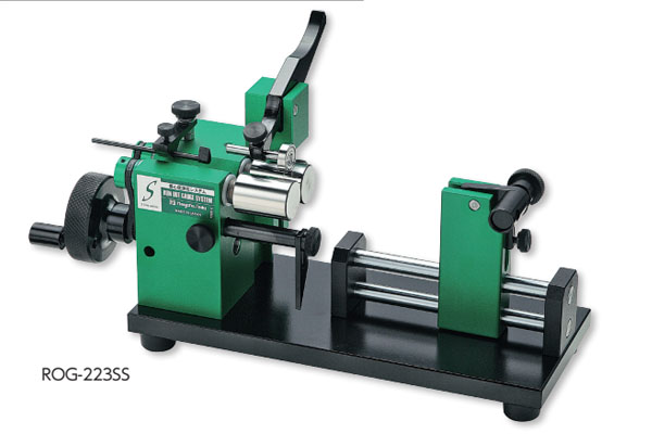 Thiết bị kiểm tra độ tròn có gá đồng hồ so Niigata Seiki, ROG-221SS
