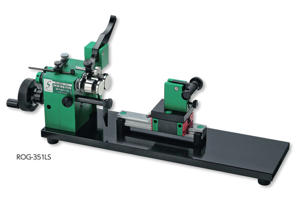 Thiết bị kiểm tra độ tròn loại có gá đồng hồ so kiểu mặt thẳng Niigata Seiki, ROG-223LS