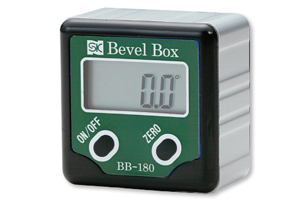 Thiết bị đo góc điện tử 0-180º Niigata Seiki BB-180