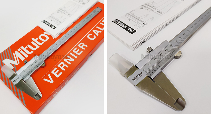 Thước kẹp cơ khí Mitutoyo 530-108