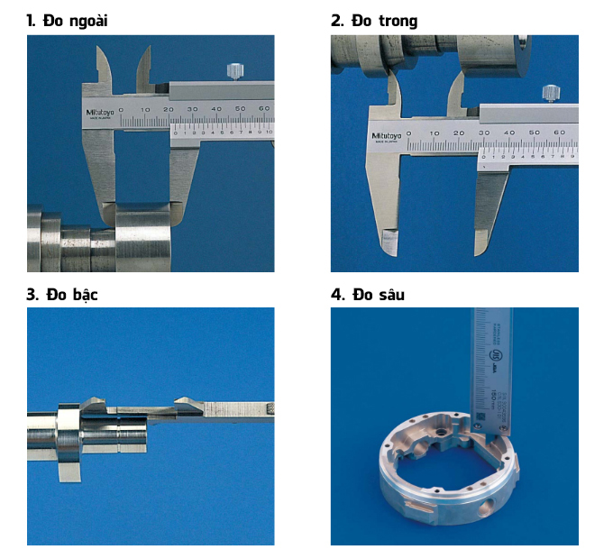 Thước cặp cơ khí Mitutoyo 530-104