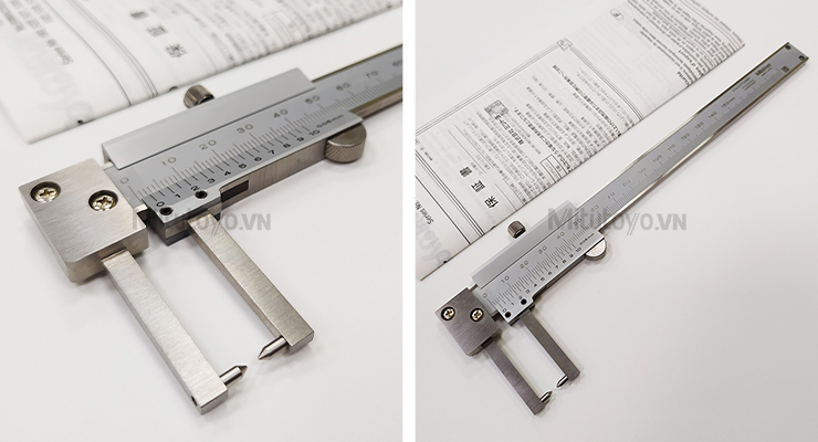 Thước cặp du xích 536-152