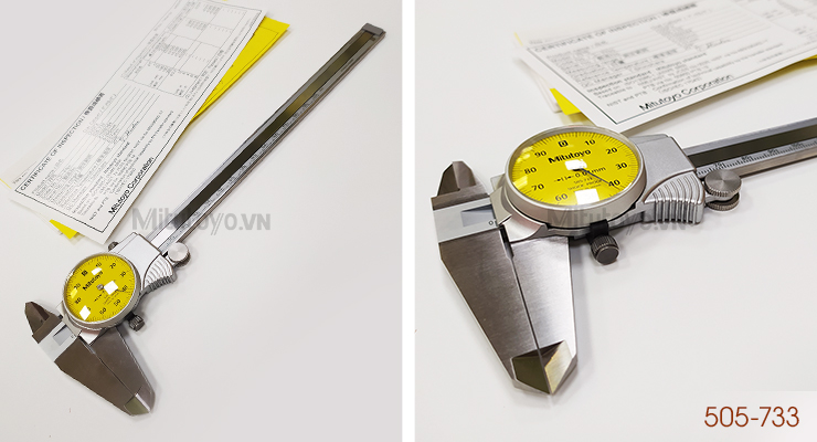 Thước cặp đồng hồ Mitutoyo 505-733