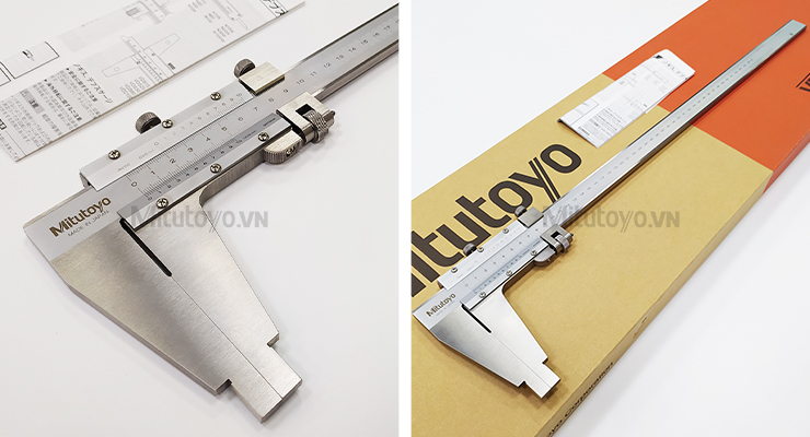 Thước cặp cơ khí Mitutoyo 160-128 (0 - 450mm)
