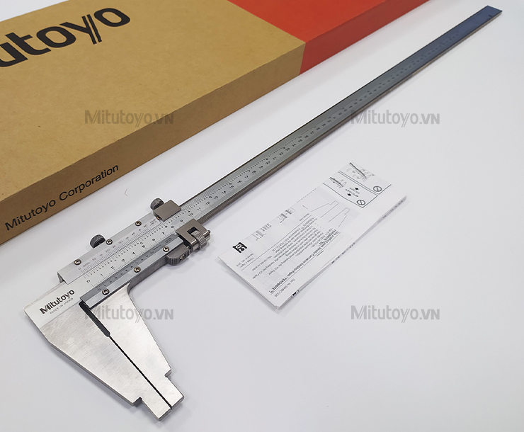 Thước cặp cơ khí Mitutoyo 160-153 (0 - 600mm)