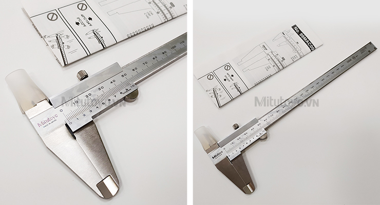 Thước cặp cơ khí Mitutoyo 530-123