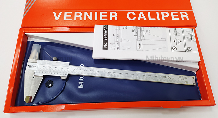 Thước cặp cơ khí Mitutoyo 530-123