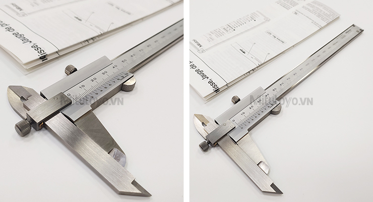 Thước cặp cơ khí Mitutoyo 536-101