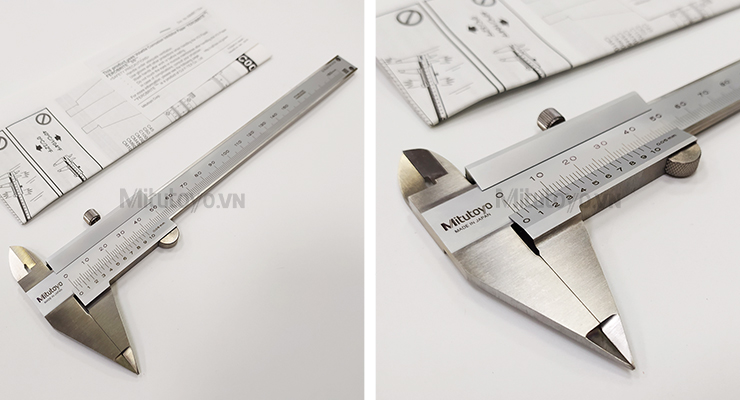 Thước cặp cơ khí Mitutoyo 536-121