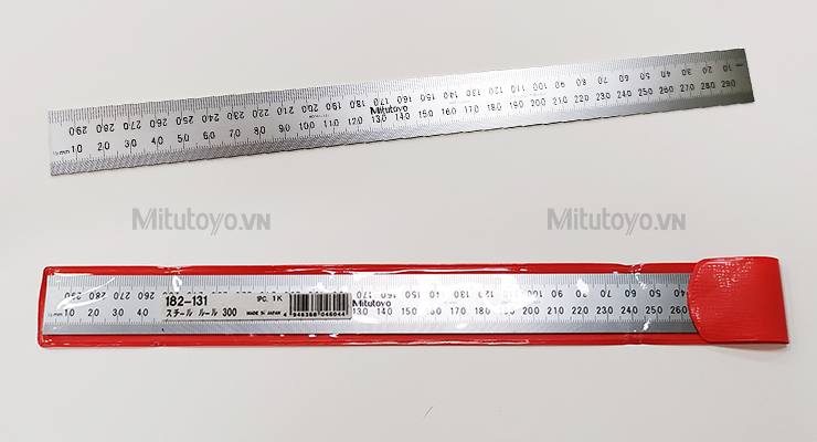 Thước lá thép Mitutoyo 183-131