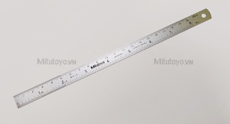 Thước lá thép Mitutoyo 182-303