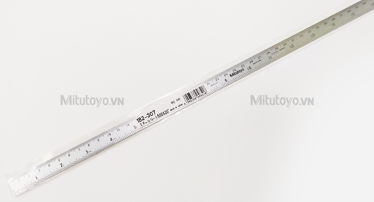 Thước lá thép Mitutoyo 182-307