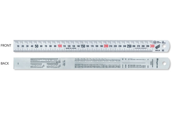 Thước lá dài 1000mm bề mặt phủ Satin Niigata Seiki SV-1000KD
