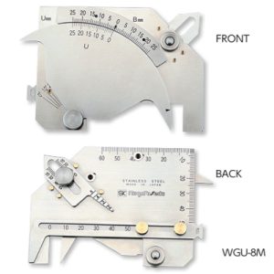 Thước đo mối hàn 2-5mm niigataseiki, WGU-8M