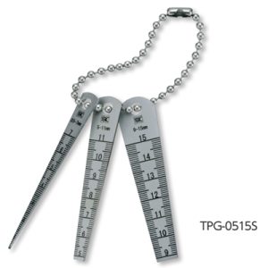Thước đo khe hở 0.5-15mm niigataseiki, TPG-0515S