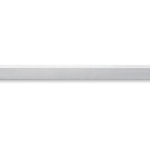 Thước thẳng chuẩn dài 2500mm thép carbon vát cạnh Niigata Seiki B-A2500H
