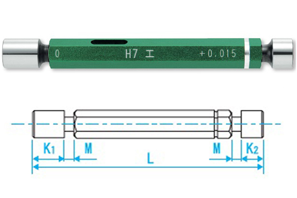 Trục chuẩn Go-Nogo LP21-H7